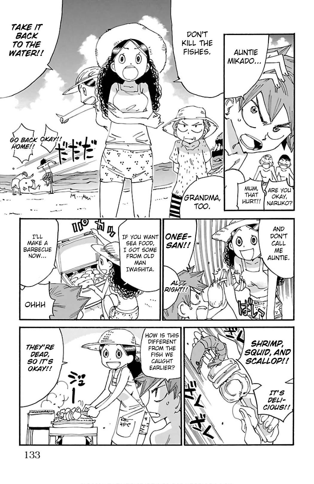 Yowamushi Pedal Chap 585 - Next Chap 586
