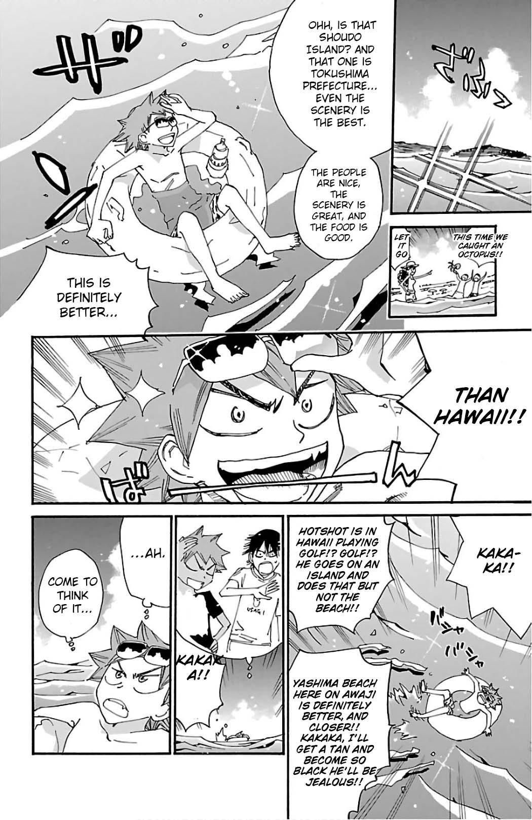 Yowamushi Pedal Chap 585 - Next Chap 586