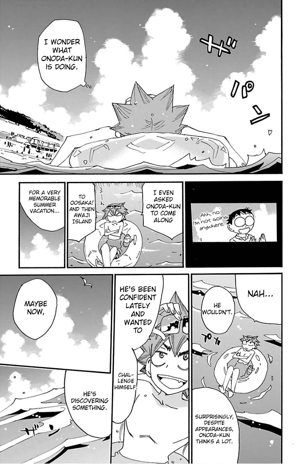 Yowamushi Pedal Chap 585 - Next Chap 586