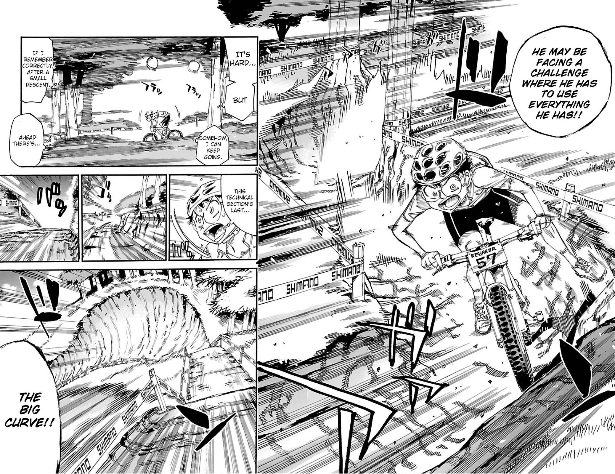 Yowamushi Pedal Chap 585 - Next Chap 586