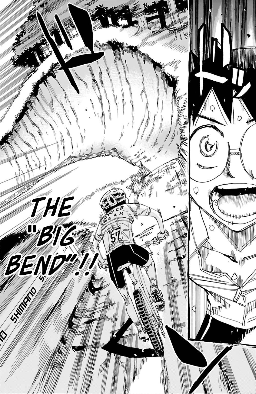 Yowamushi Pedal Chap 585 - Next Chap 586