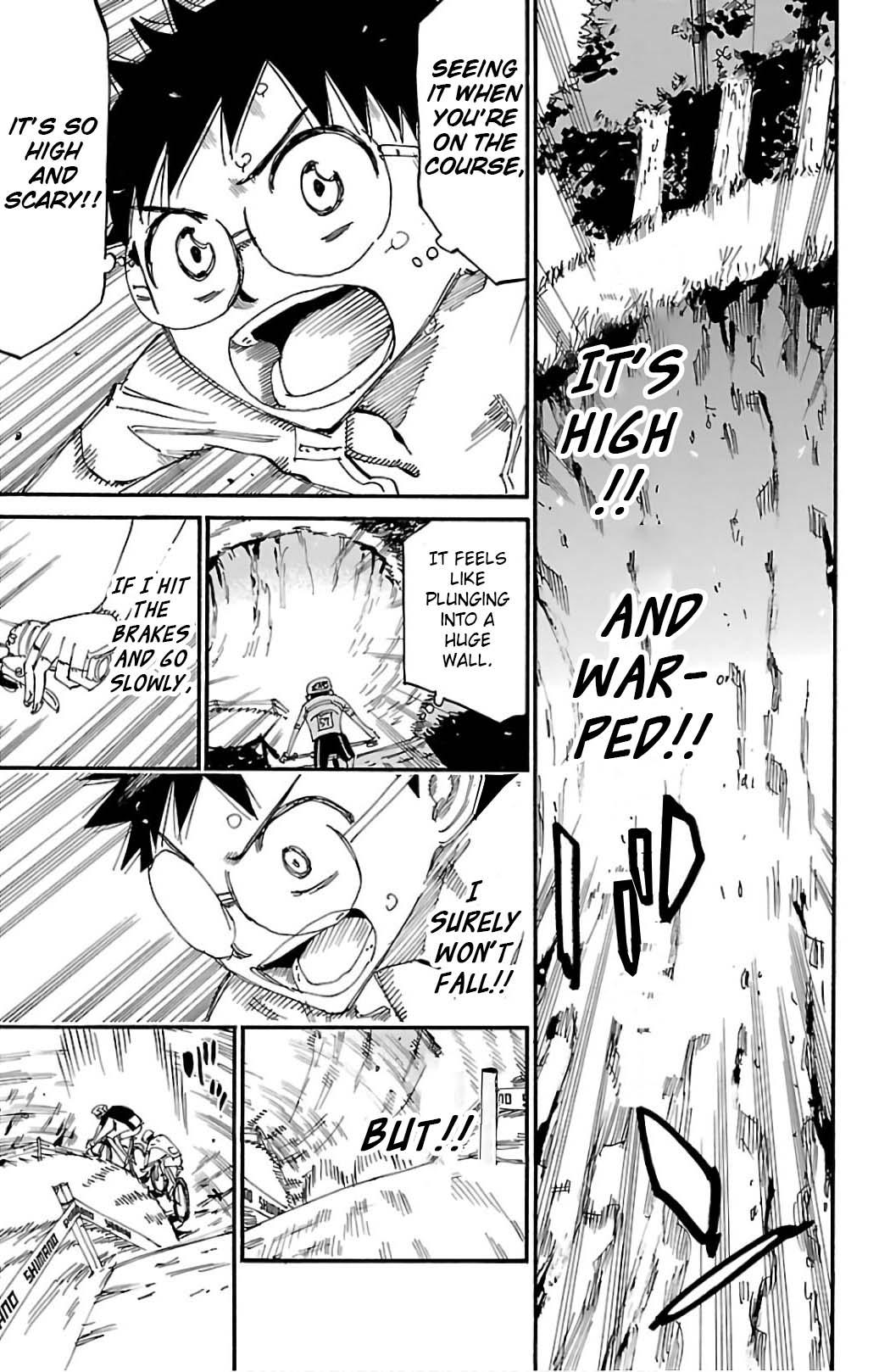 Yowamushi Pedal Chap 585 - Next Chap 586