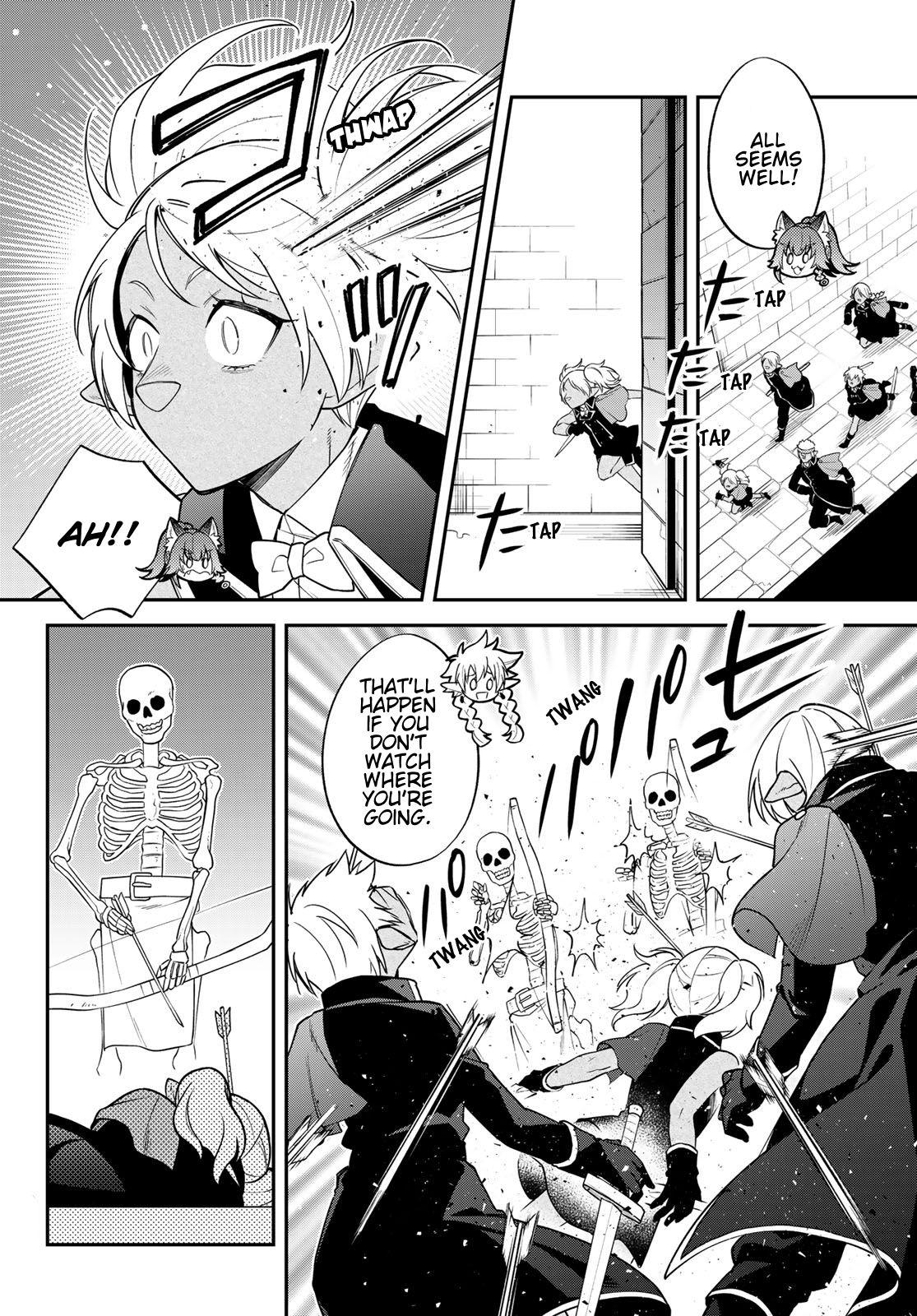 Tensei shitara Slime datta Ken Ibun: Makoku Gurashi no Trinity Chap 87 - Next Chap 88