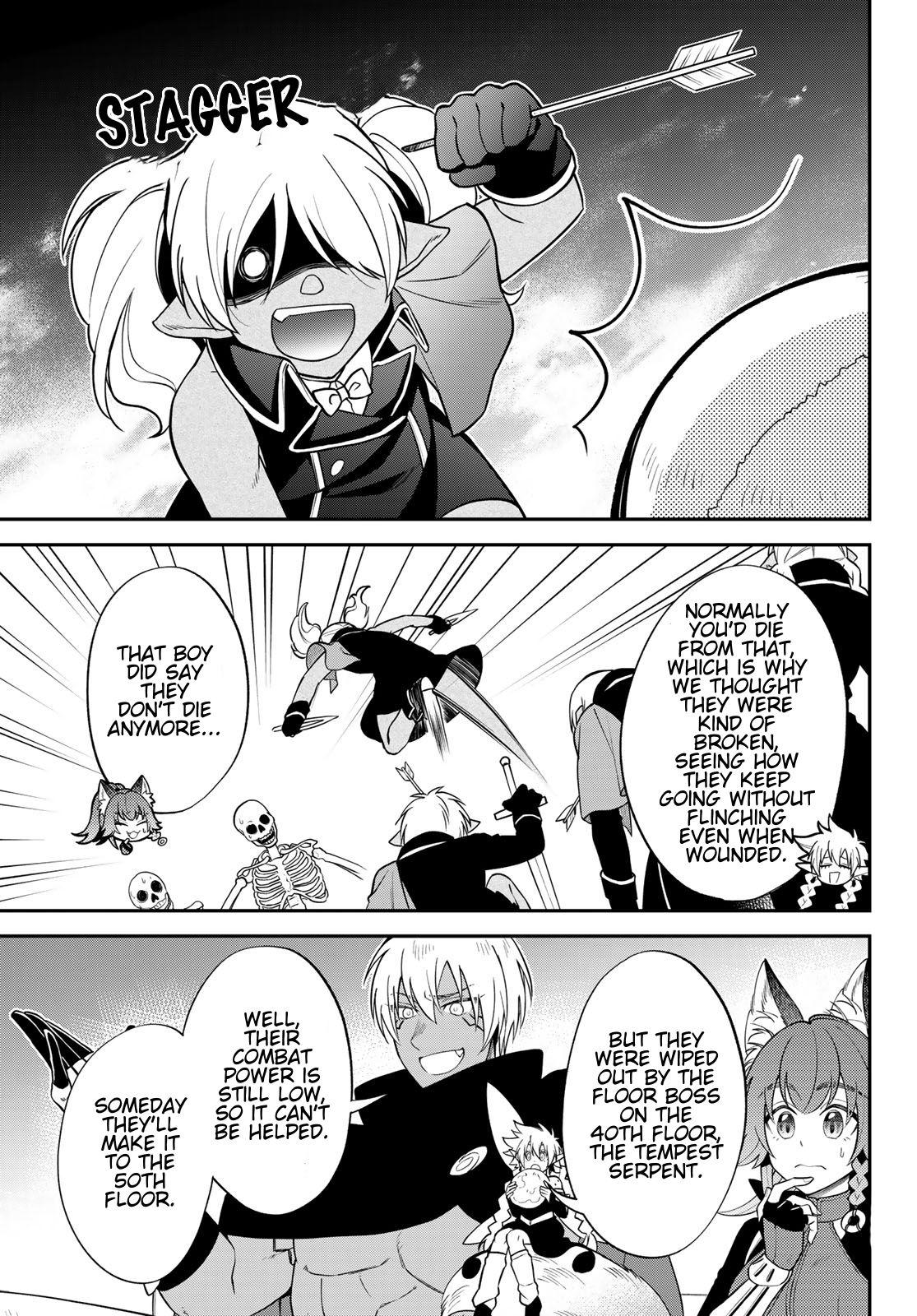 Tensei shitara Slime datta Ken Ibun: Makoku Gurashi no Trinity Chap 87 - Next Chap 88