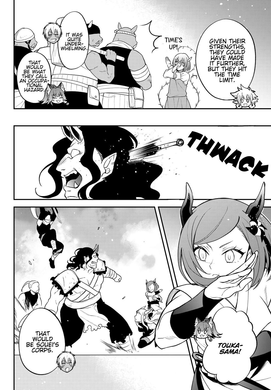 Tensei shitara Slime datta Ken Ibun: Makoku Gurashi no Trinity Chap 87 - Next Chap 88
