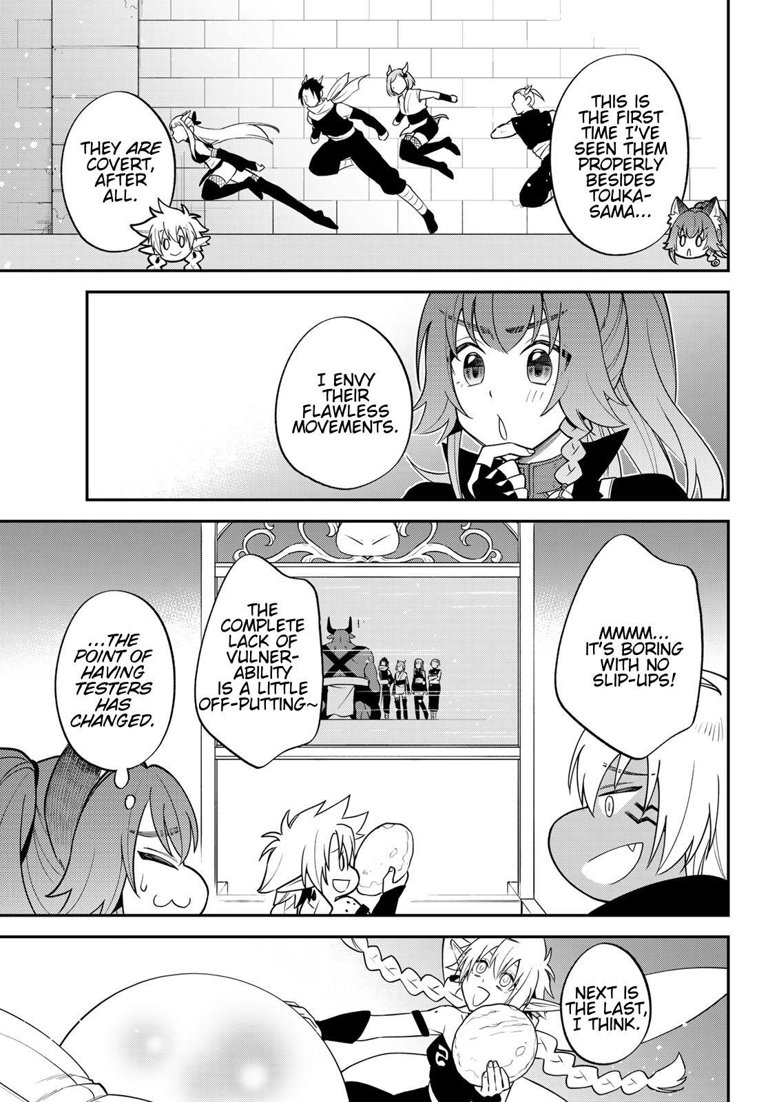Tensei shitara Slime datta Ken Ibun: Makoku Gurashi no Trinity Chap 87 - Next Chap 88