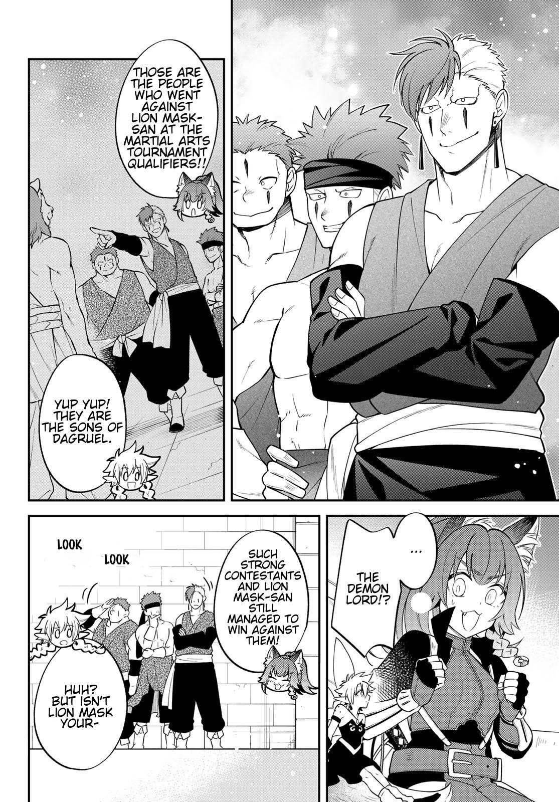 Tensei shitara Slime datta Ken Ibun: Makoku Gurashi no Trinity Chap 87 - Next Chap 88