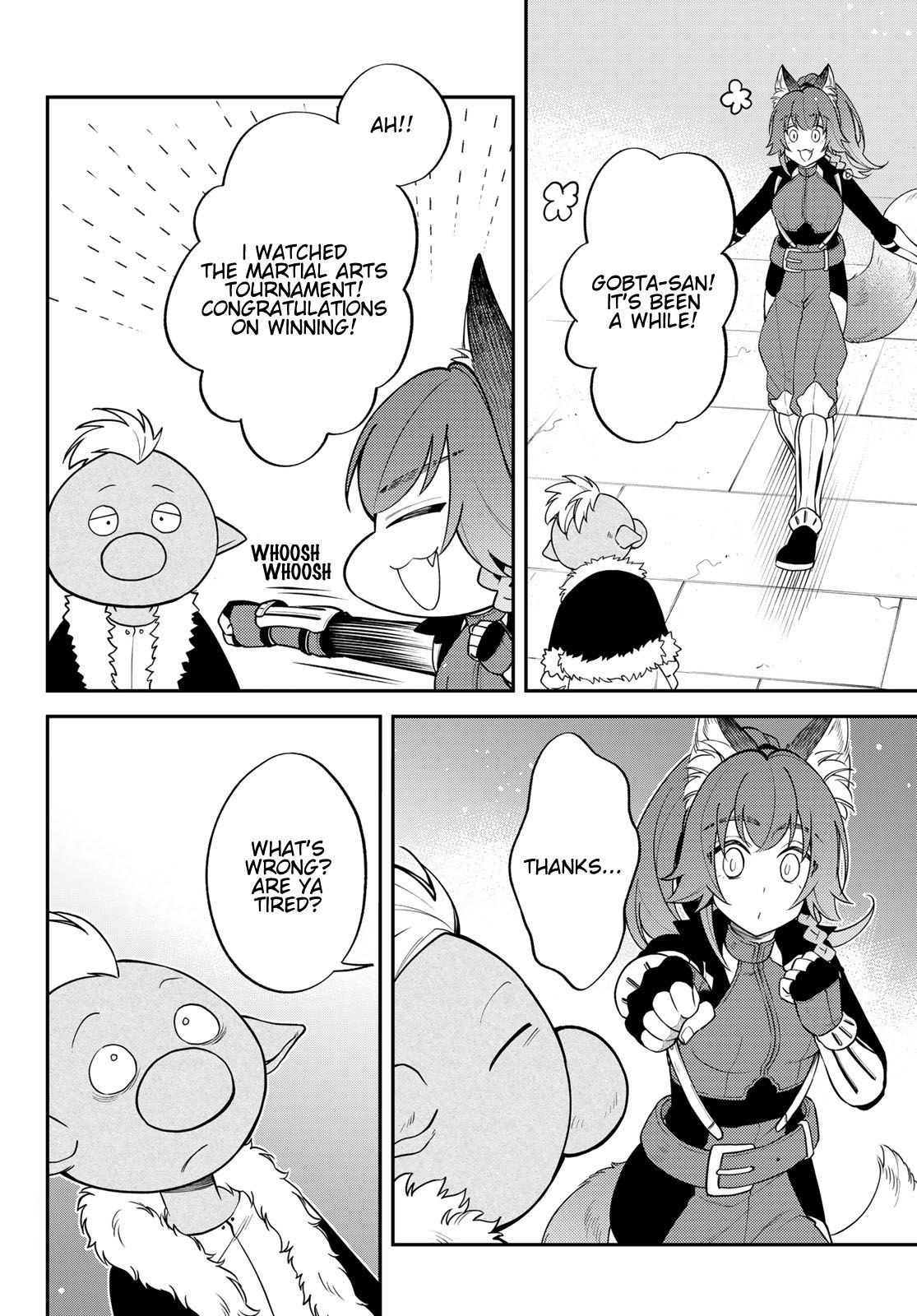 Tensei shitara Slime datta Ken Ibun: Makoku Gurashi no Trinity Chap 87 - Next Chap 88