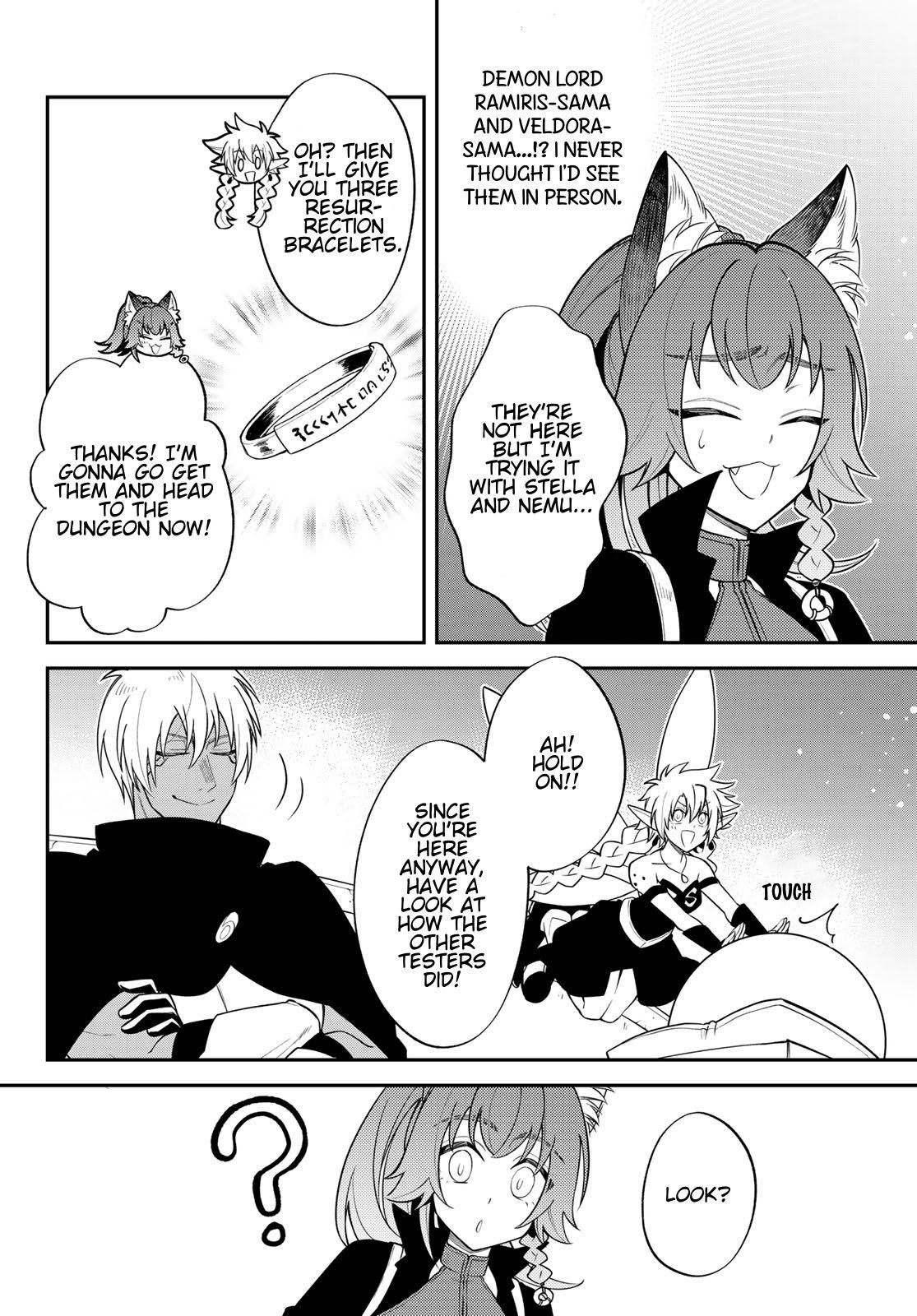 Tensei shitara Slime datta Ken Ibun: Makoku Gurashi no Trinity Chap 87 - Next Chap 88