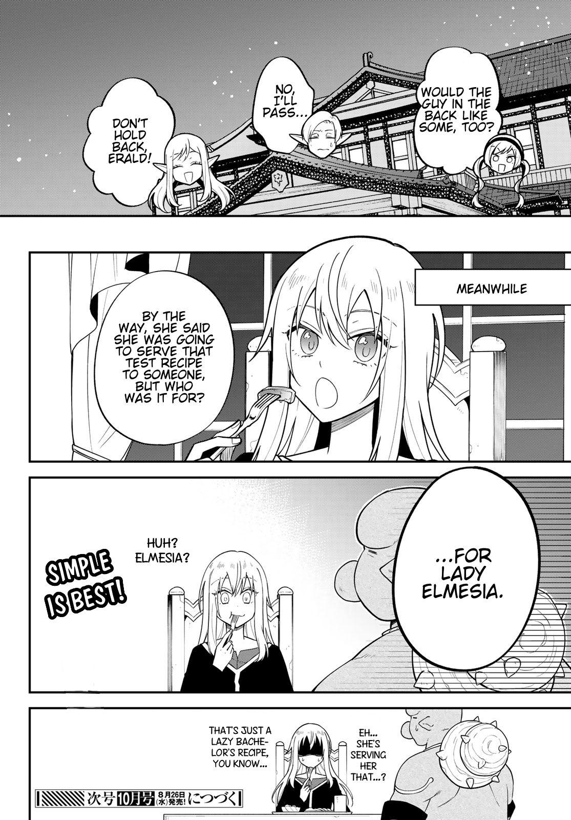 Tensei shitara Slime datta Ken Ibun: Makoku Gurashi no Trinity Chap 88 - Next Chap 89