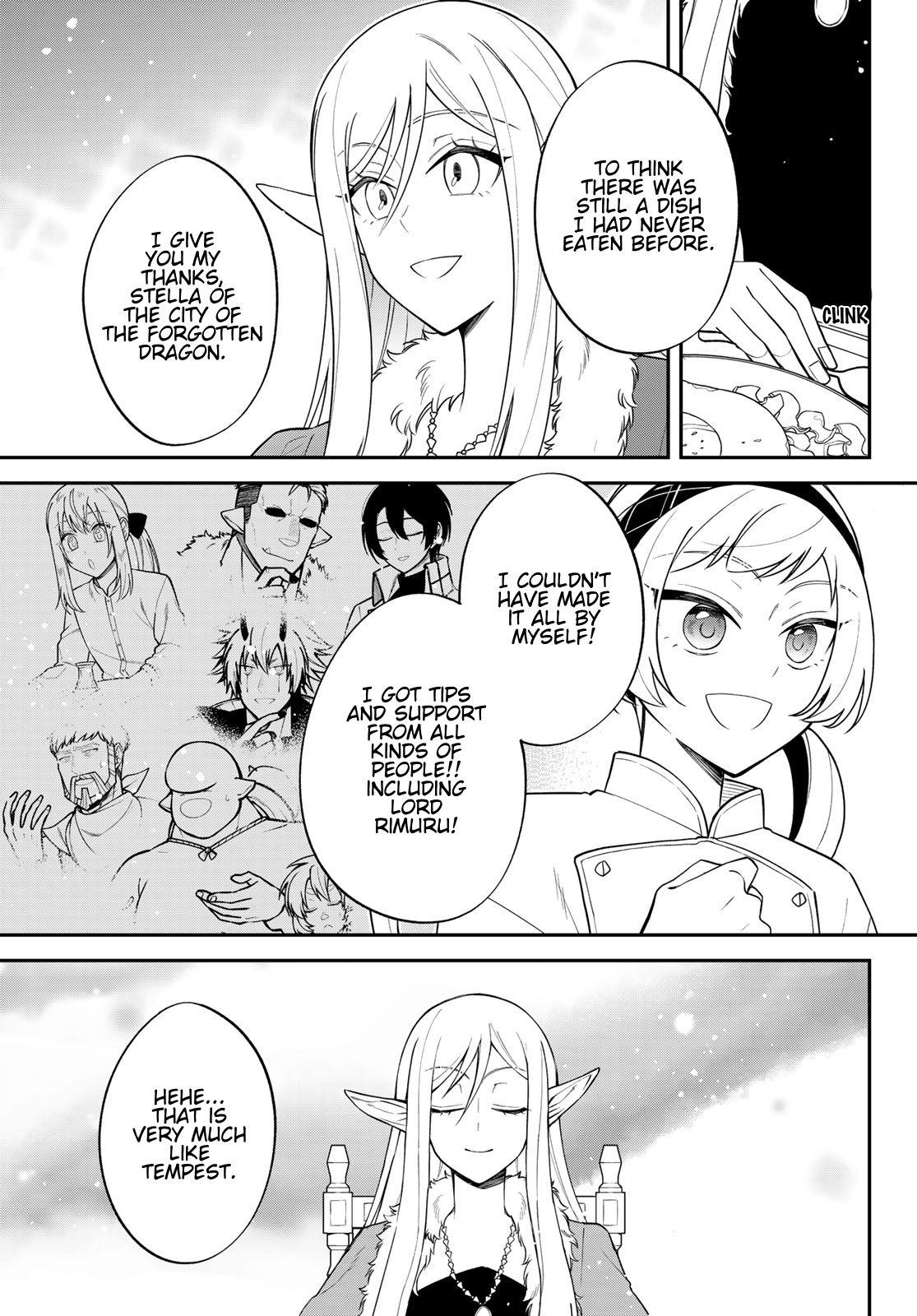Tensei shitara Slime datta Ken Ibun: Makoku Gurashi no Trinity Chap 88 - Next Chap 89