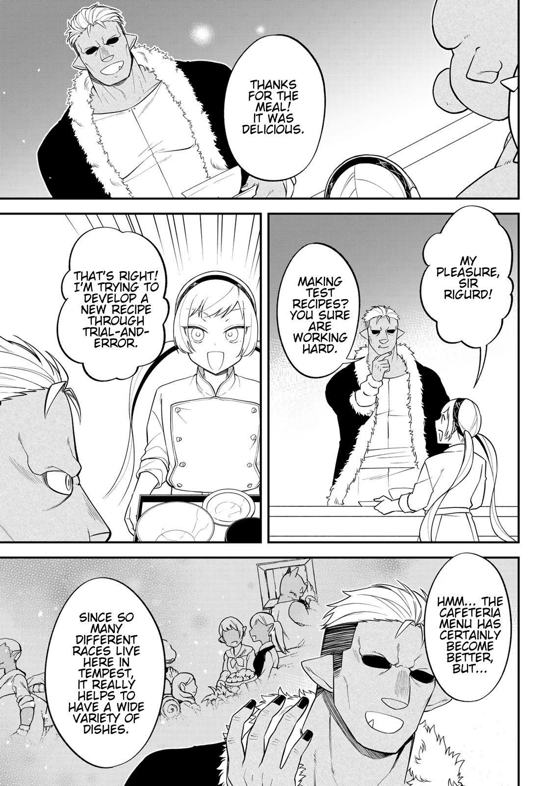 Tensei shitara Slime datta Ken Ibun: Makoku Gurashi no Trinity Chap 88 - Next Chap 89