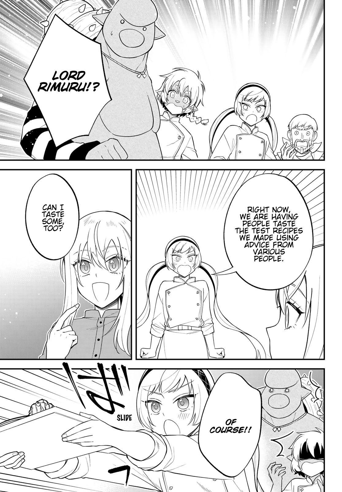 Tensei shitara Slime datta Ken Ibun: Makoku Gurashi no Trinity Chap 88 - Next Chap 89