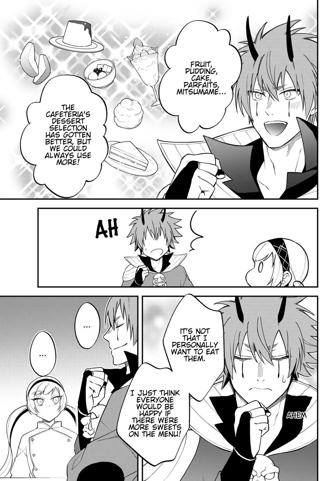Tensei shitara Slime datta Ken Ibun: Makoku Gurashi no Trinity Chap 88 - Next Chap 89