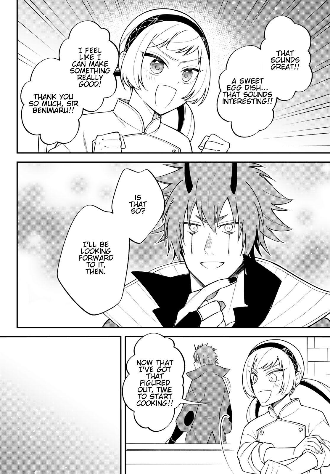 Tensei shitara Slime datta Ken Ibun: Makoku Gurashi no Trinity Chap 88 - Next Chap 89