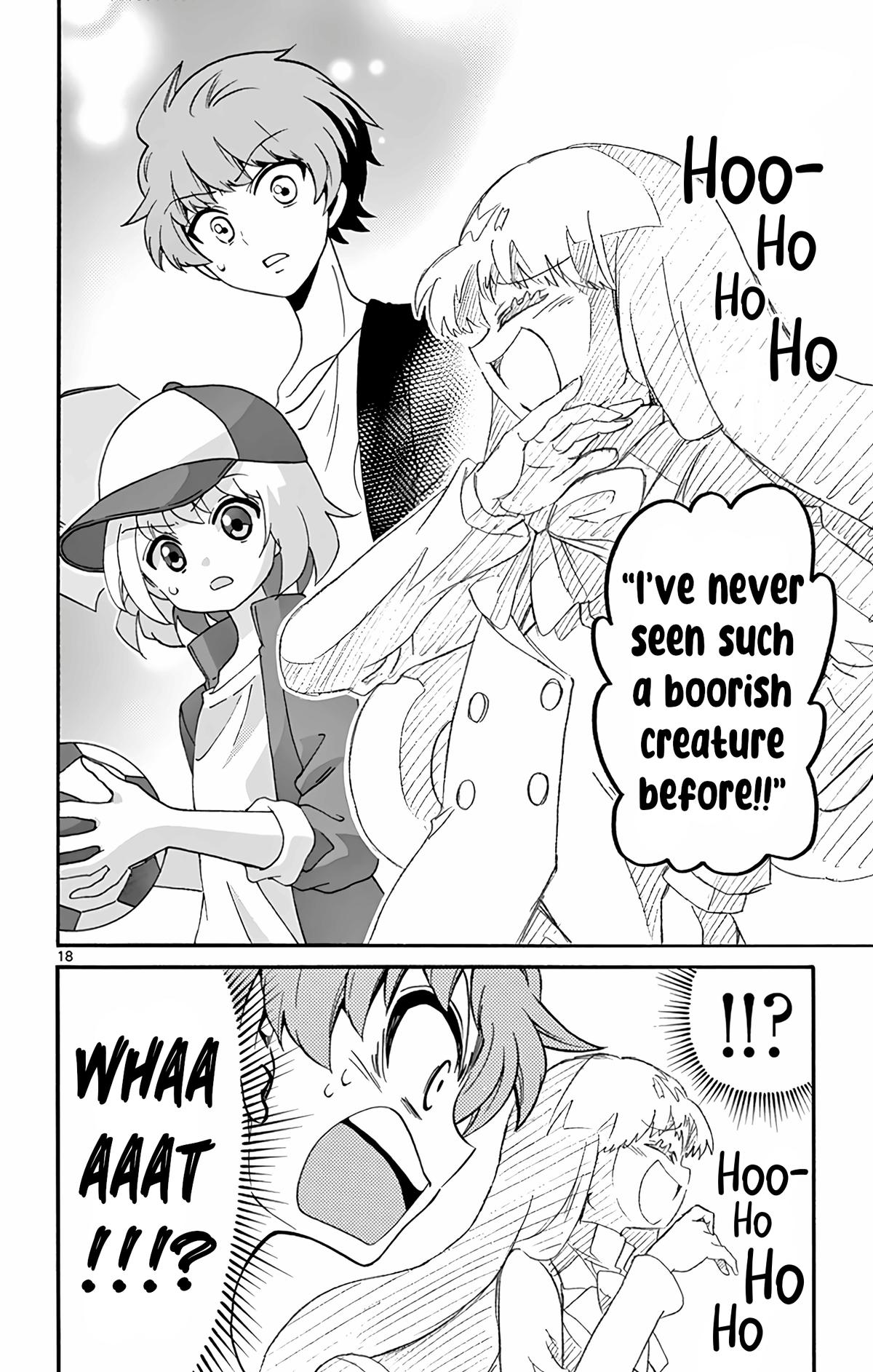 Tenshi to Akuto!! Chap 110 - Next Chap 111