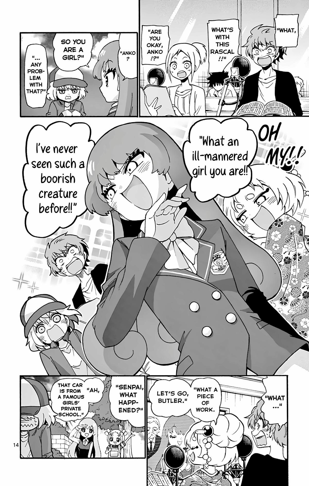 Tenshi to Akuto!! Chap 110 - Next Chap 111