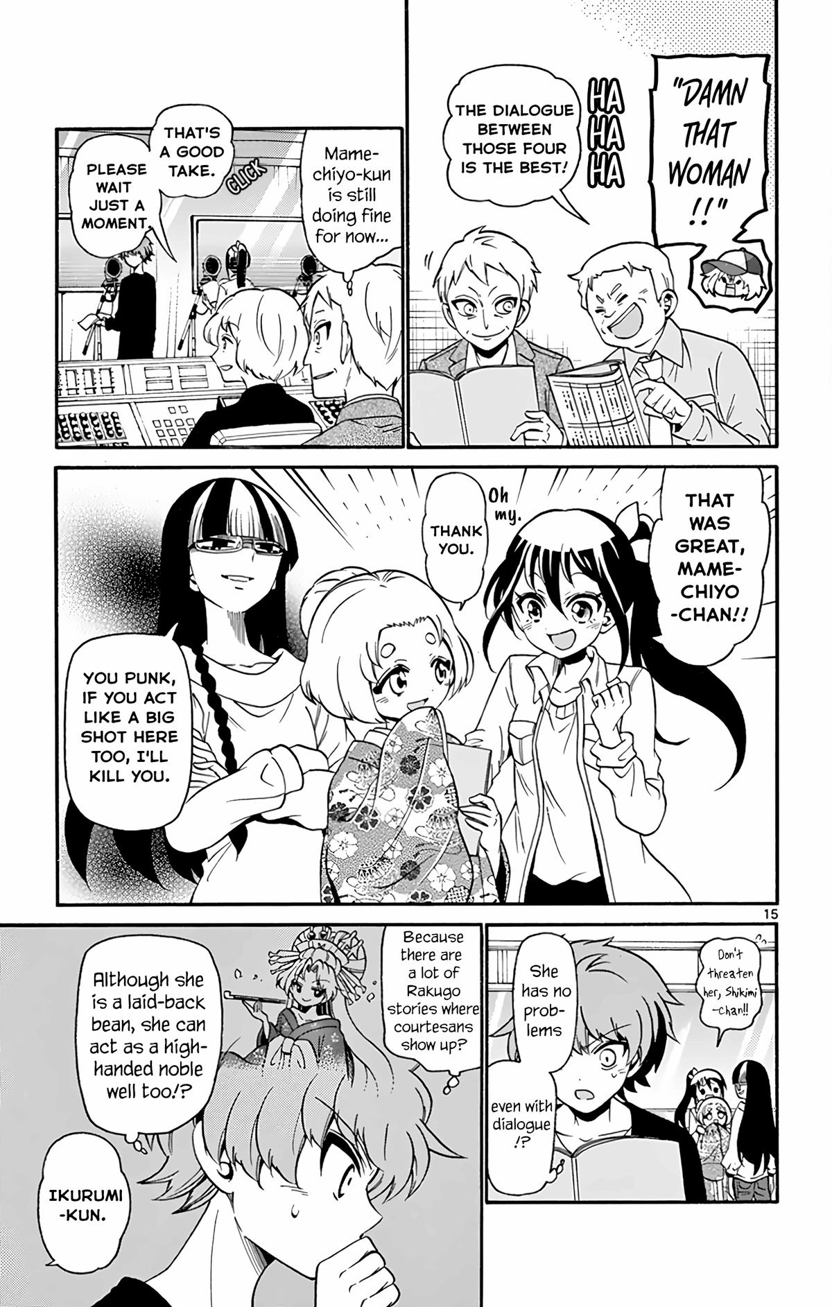 Tenshi to Akuto!! Chap 110 - Next Chap 111