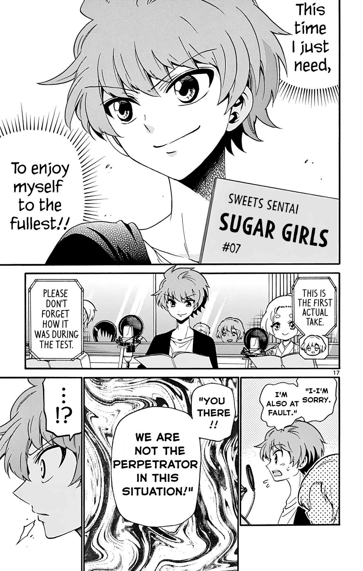 Tenshi to Akuto!! Chap 110 - Next Chap 111