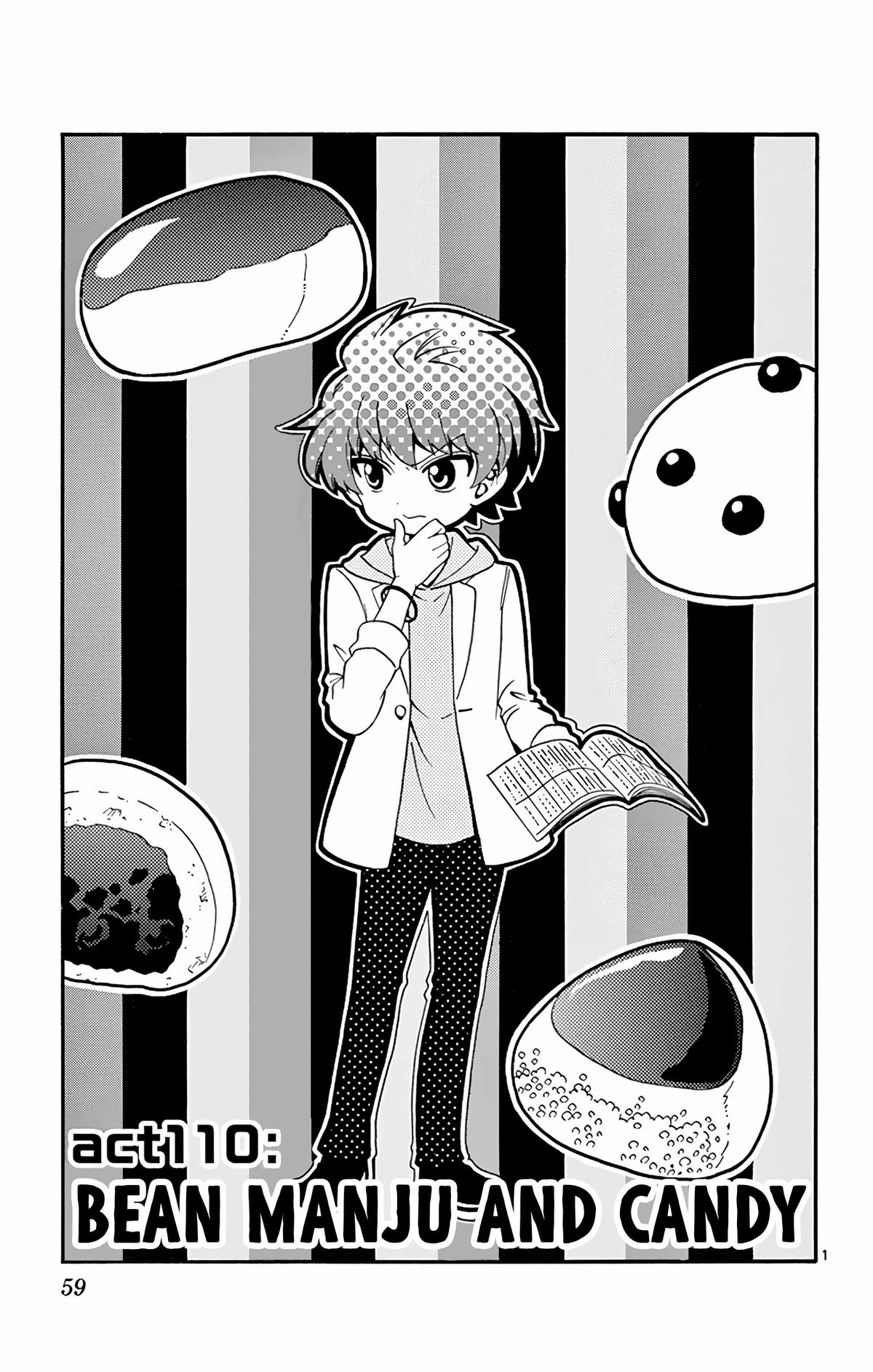 Tenshi to Akuto!! Chap 110 - Next Chap 111