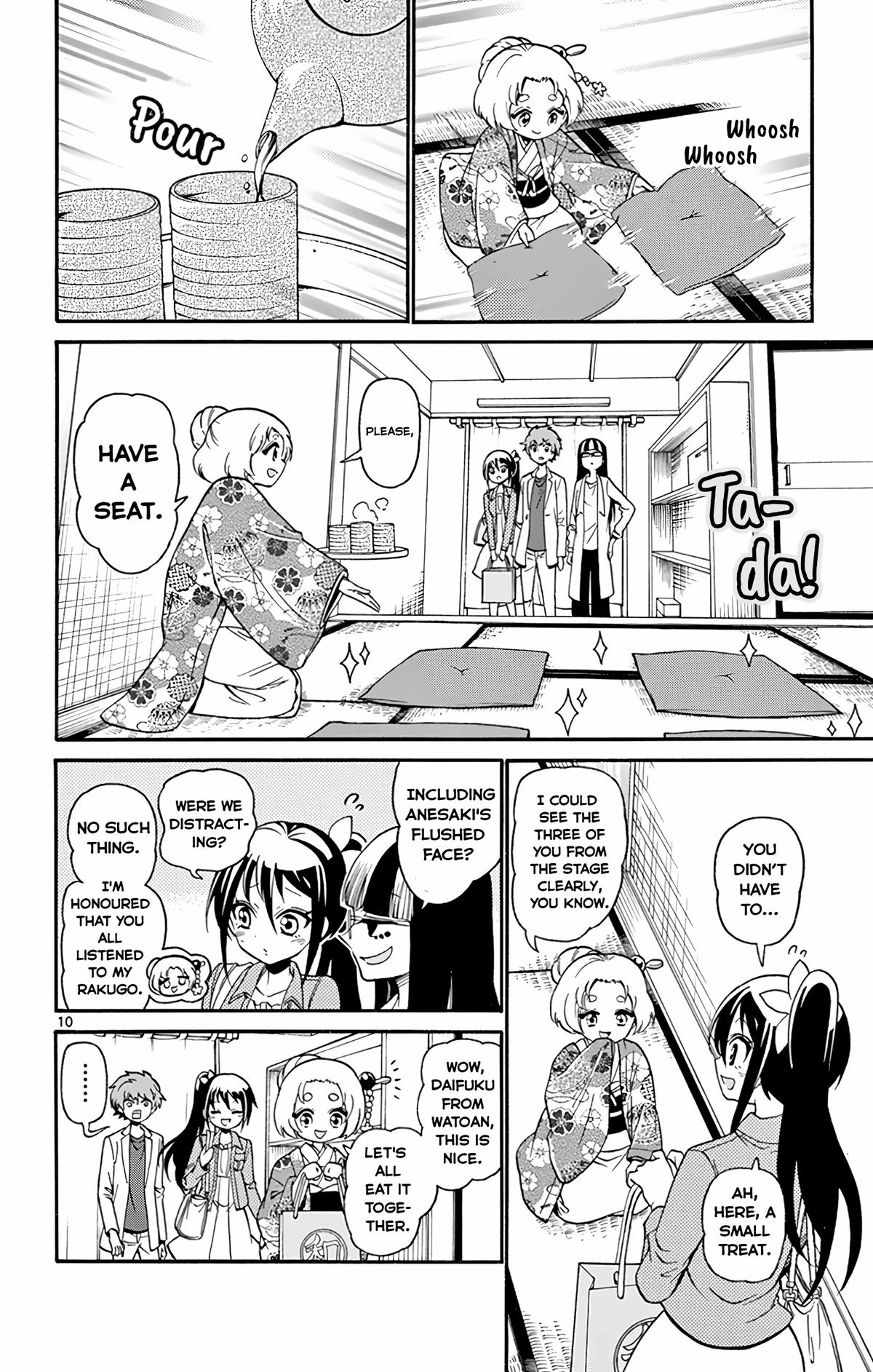 Tenshi to Akuto!! Chap 110 - Next Chap 111