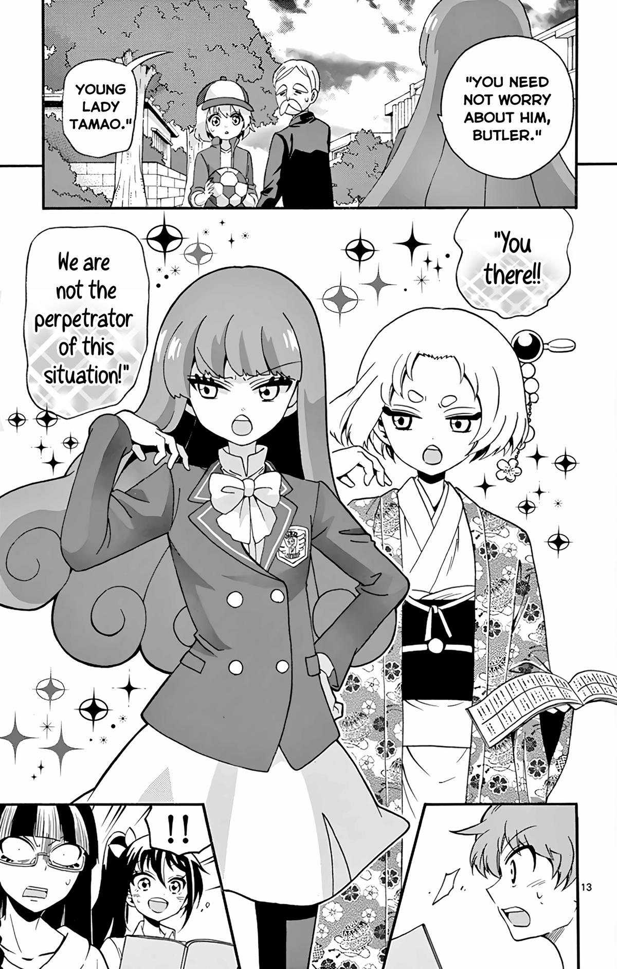 Tenshi to Akuto!! Chap 110 - Next Chap 111