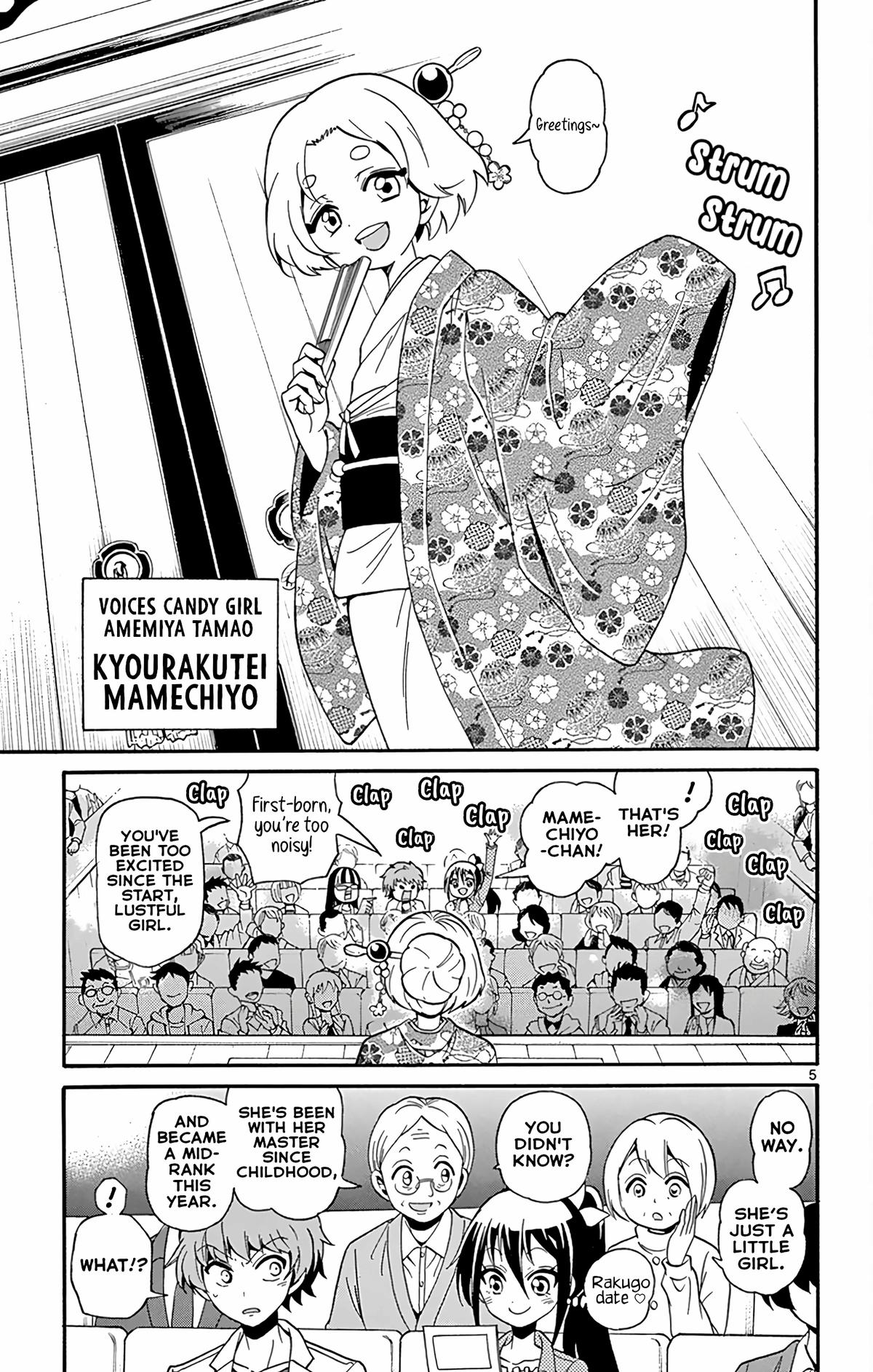 Tenshi to Akuto!! Chap 110 - Next Chap 111
