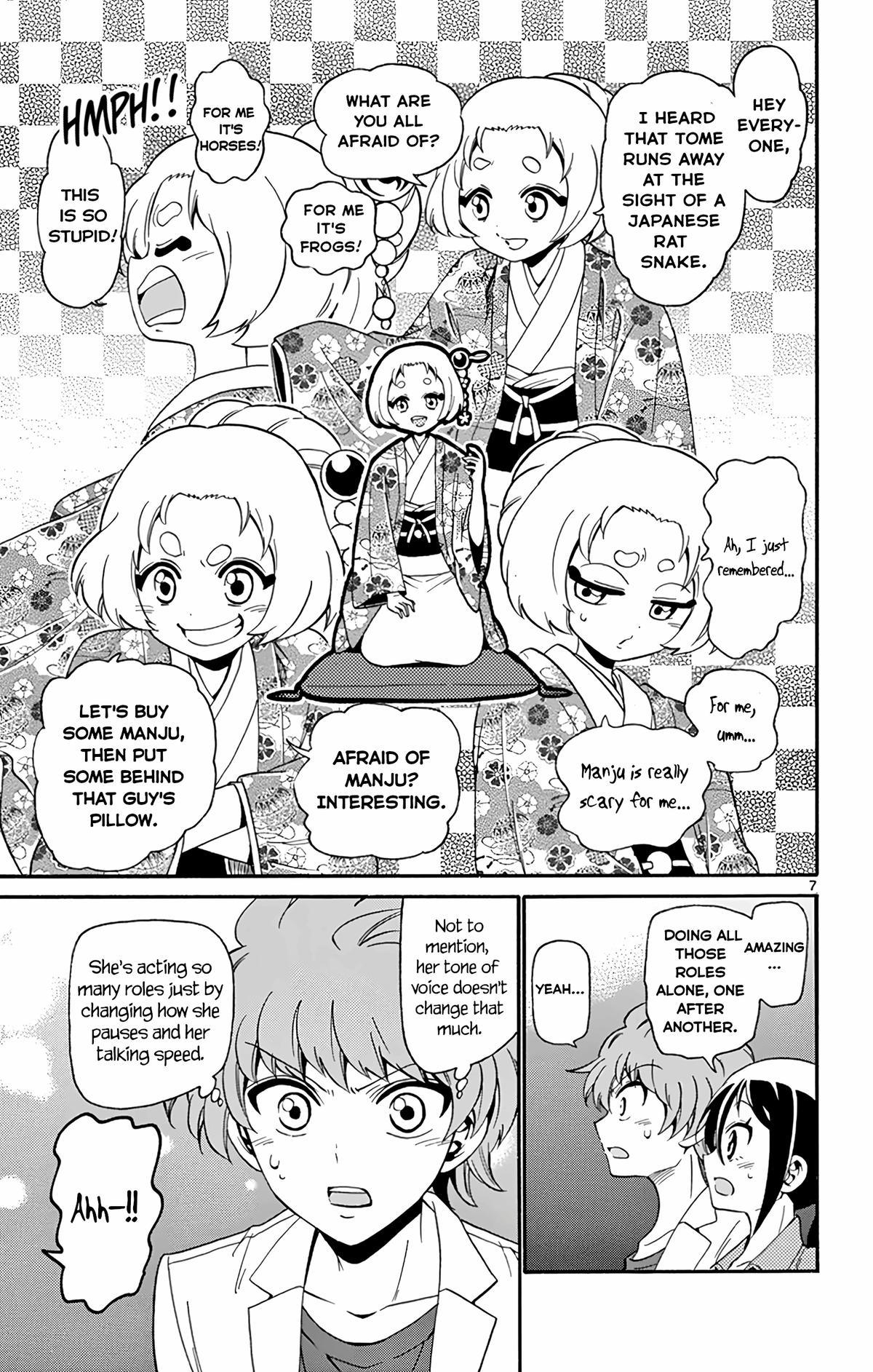 Tenshi to Akuto!! Chap 110 - Next Chap 111