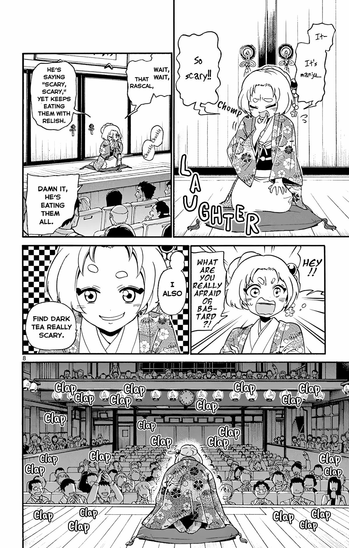 Tenshi to Akuto!! Chap 110 - Next Chap 111