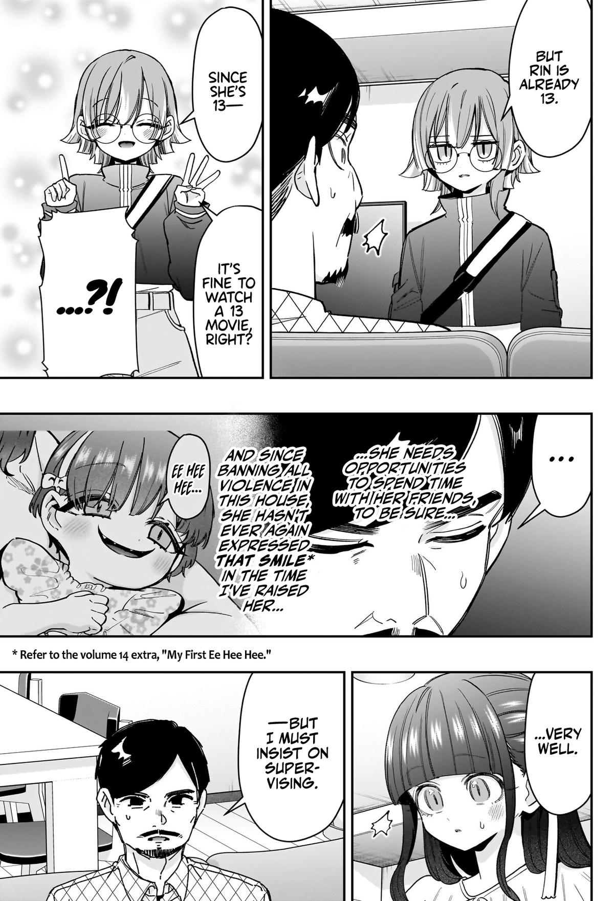 Kimi no Koto ga Daidaidaidaidaisuki na 100-nin no Kanojo Chap 256 - Next Chap 257
