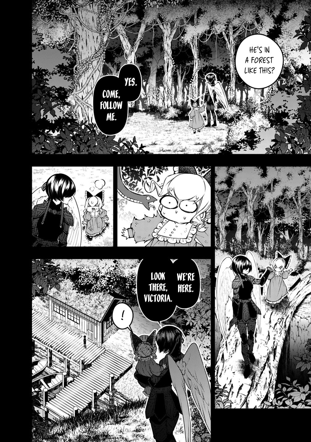 Fukushuu o Koinegau Saikyou Yuusha wa, Yami no Chikara de Senmetsu Musou Suru Chap 141 - Next Chap 142