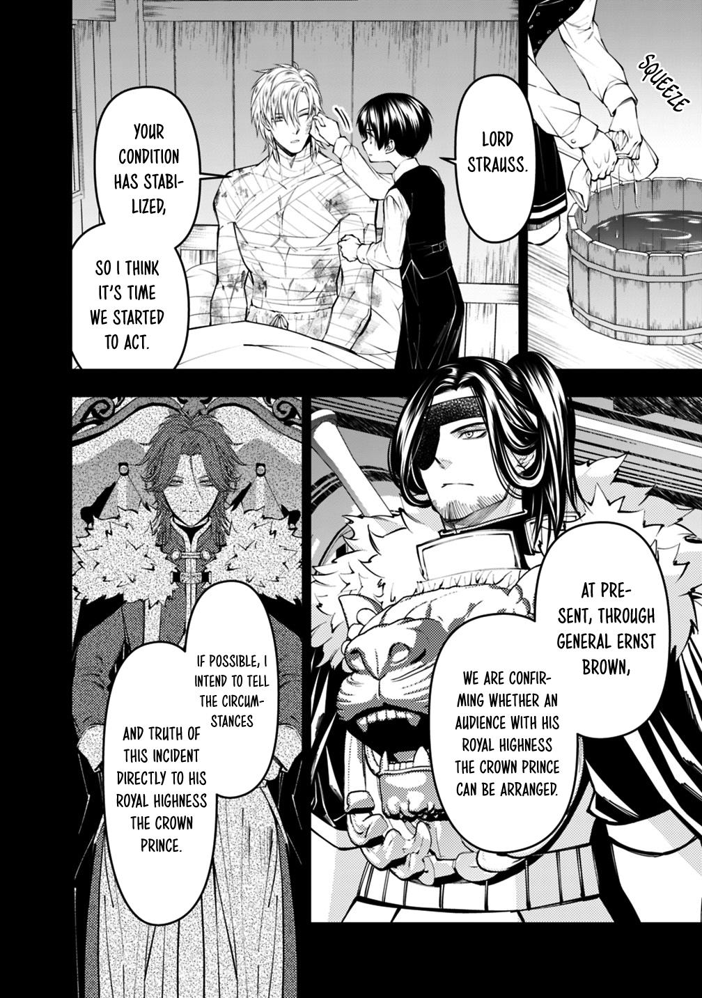 Fukushuu o Koinegau Saikyou Yuusha wa, Yami no Chikara de Senmetsu Musou Suru Chap 141 - Next Chap 142