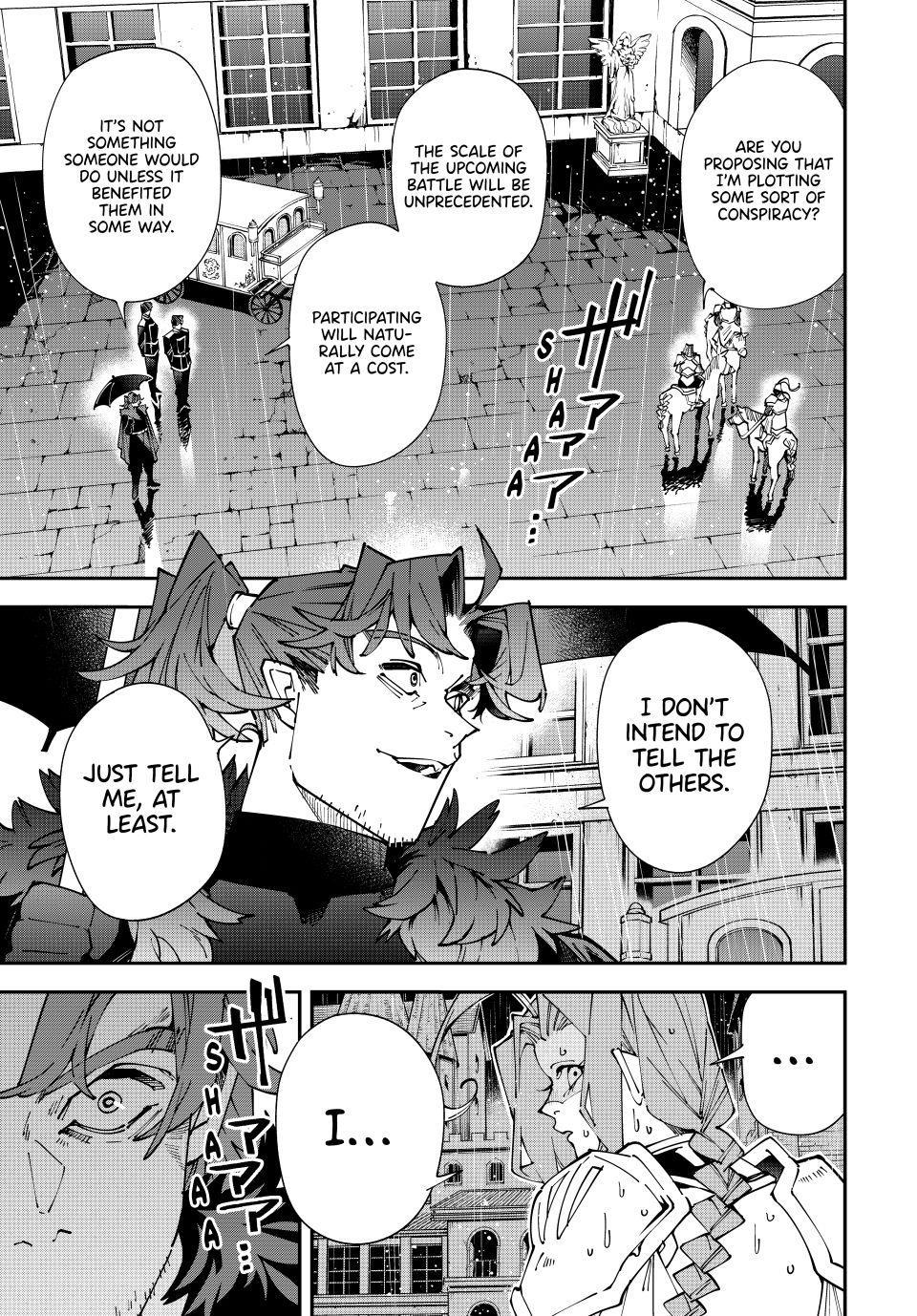 Tensei Kizoku Kantei Sukiru de Nariagaru Chap 183 - Next Chap 184