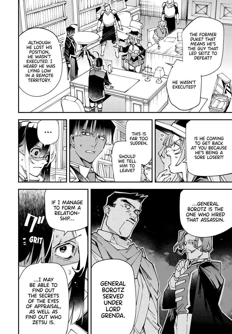 Tensei Kizoku Kantei Sukiru de Nariagaru Chap 183 - Next Chap 184