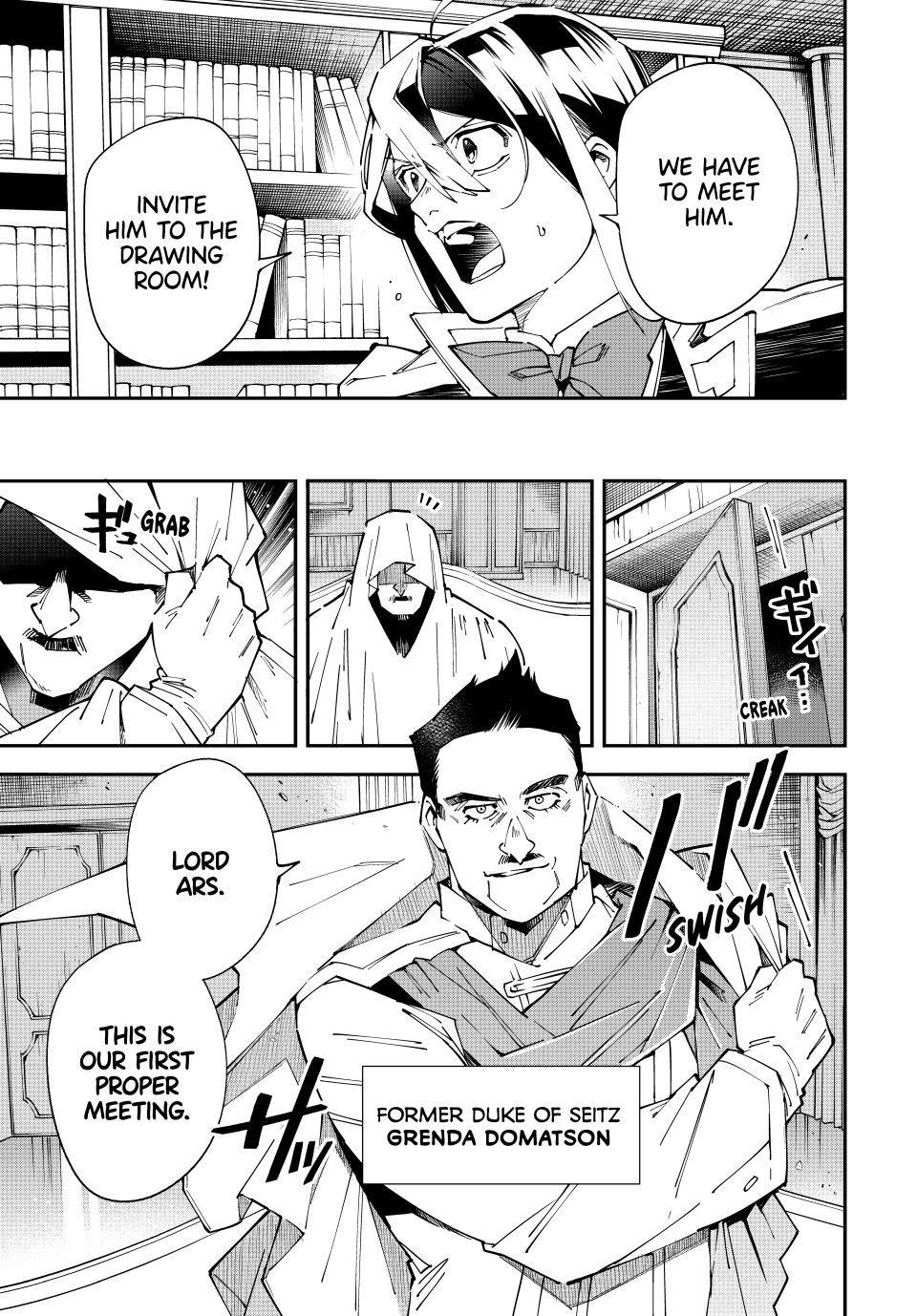 Tensei Kizoku Kantei Sukiru de Nariagaru Chap 183 - Next Chap 184