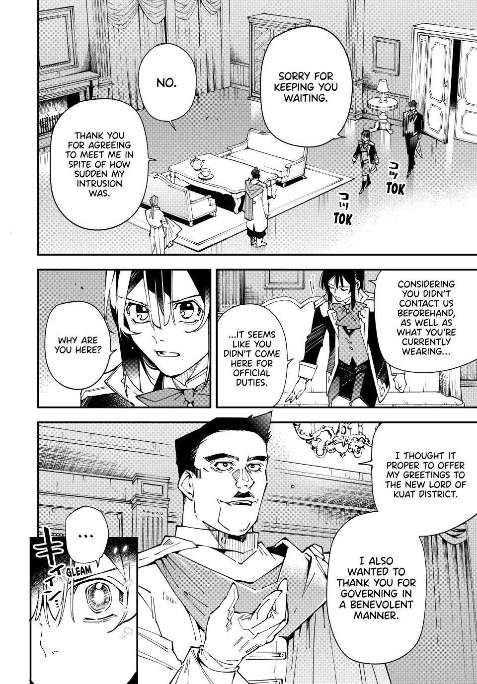 Tensei Kizoku Kantei Sukiru de Nariagaru Chap 183 - Next Chap 184