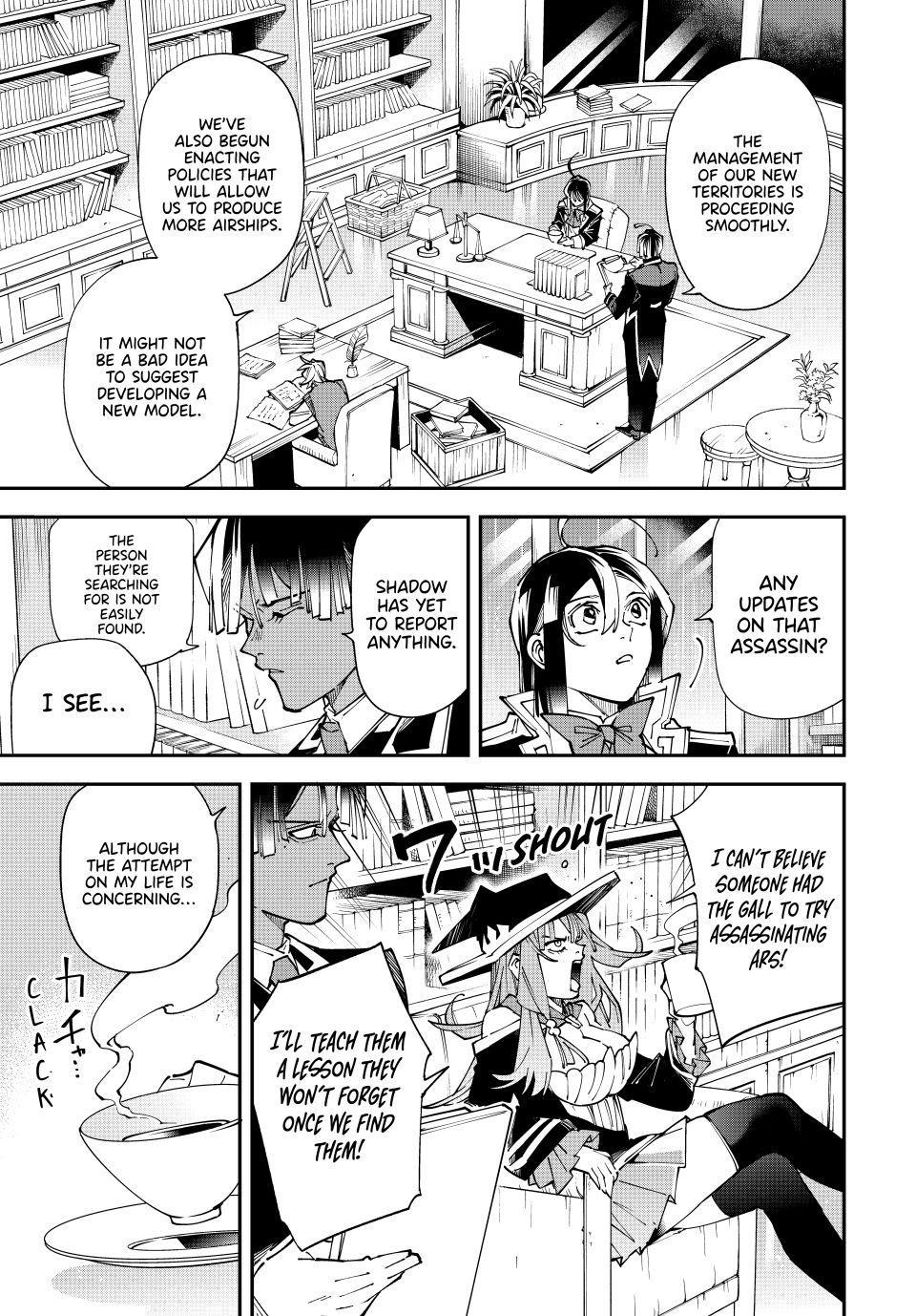 Tensei Kizoku Kantei Sukiru de Nariagaru Chap 183 - Next Chap 184