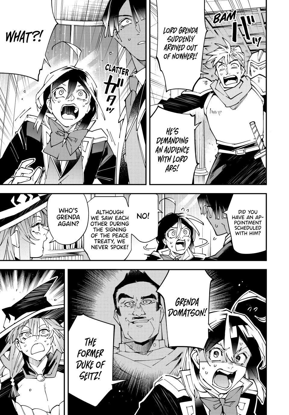 Tensei Kizoku Kantei Sukiru de Nariagaru Chap 183 - Next Chap 184