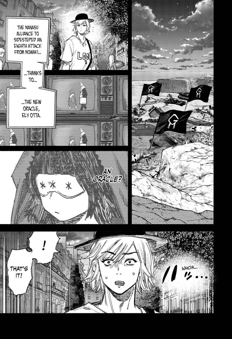 Choujin X Chap 77.1 - Next Chap 78.1