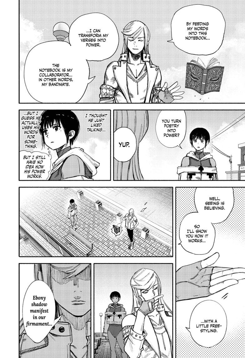 Choujin X Chap 77.1 - Next Chap 78.1