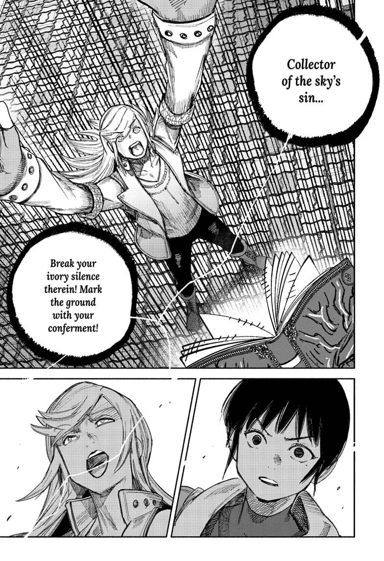 Choujin X Chap 77.1 - Next Chap 78.1