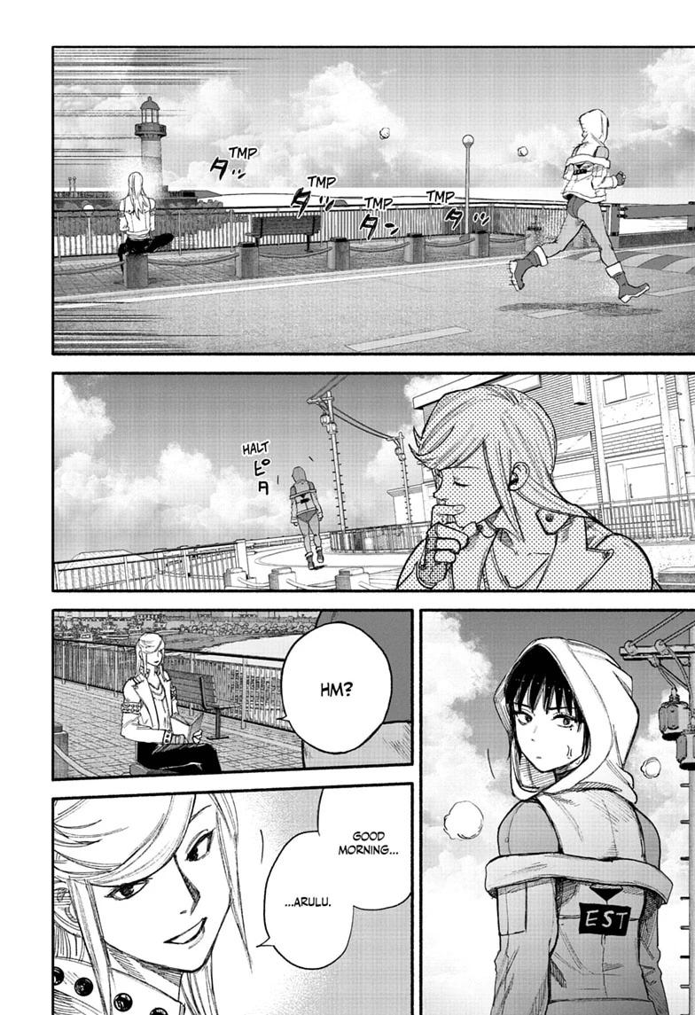Choujin X Chap 77.1 - Next Chap 78.1