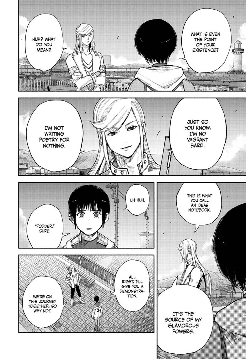 Choujin X Chap 77.1 - Next Chap 78.1