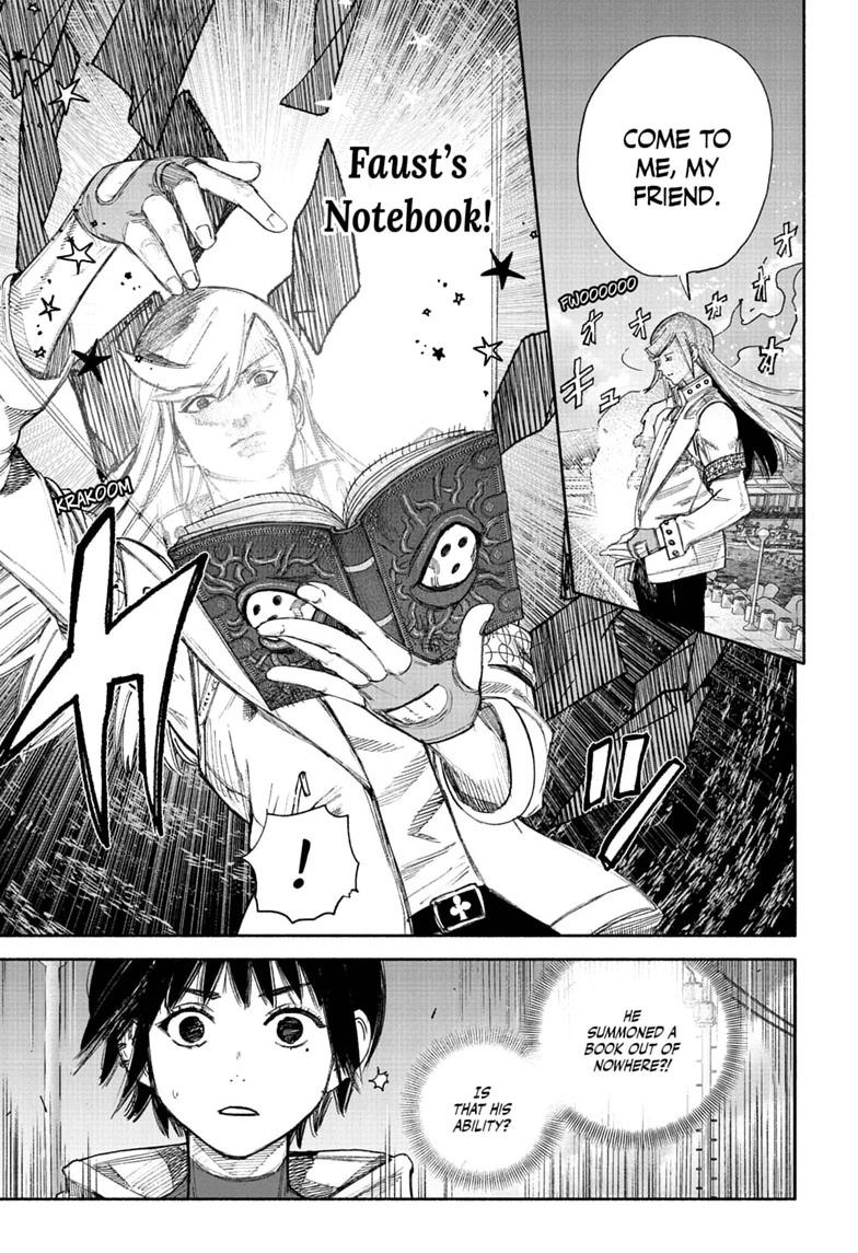 Choujin X Chap 77.1 - Next Chap 78.1
