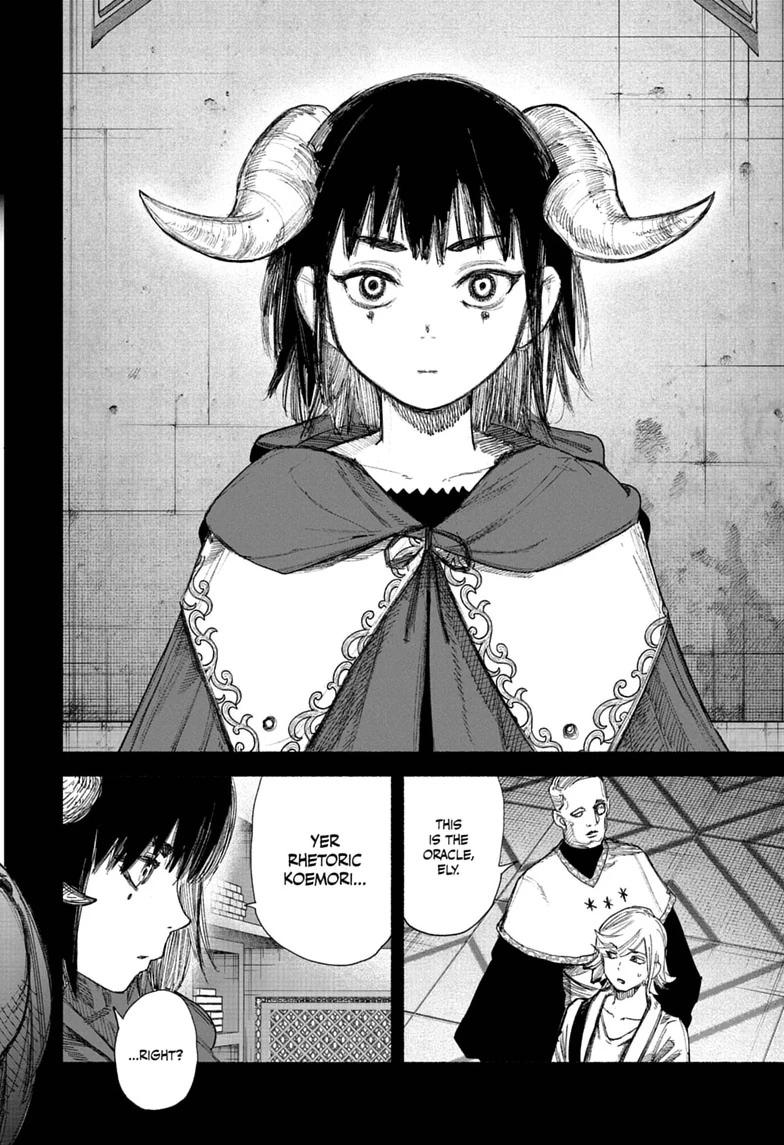 Choujin X Chap 77.1 - Next Chap 78.1