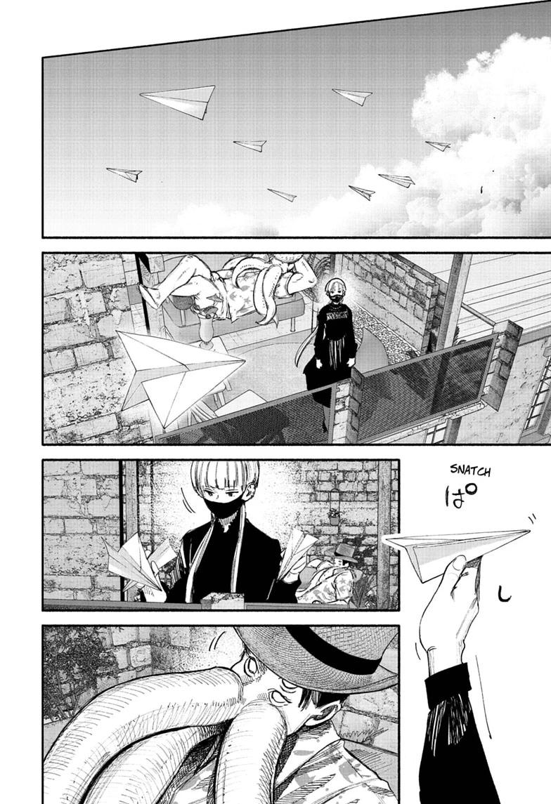 Choujin X Chap 77.1 - Next Chap 78.1