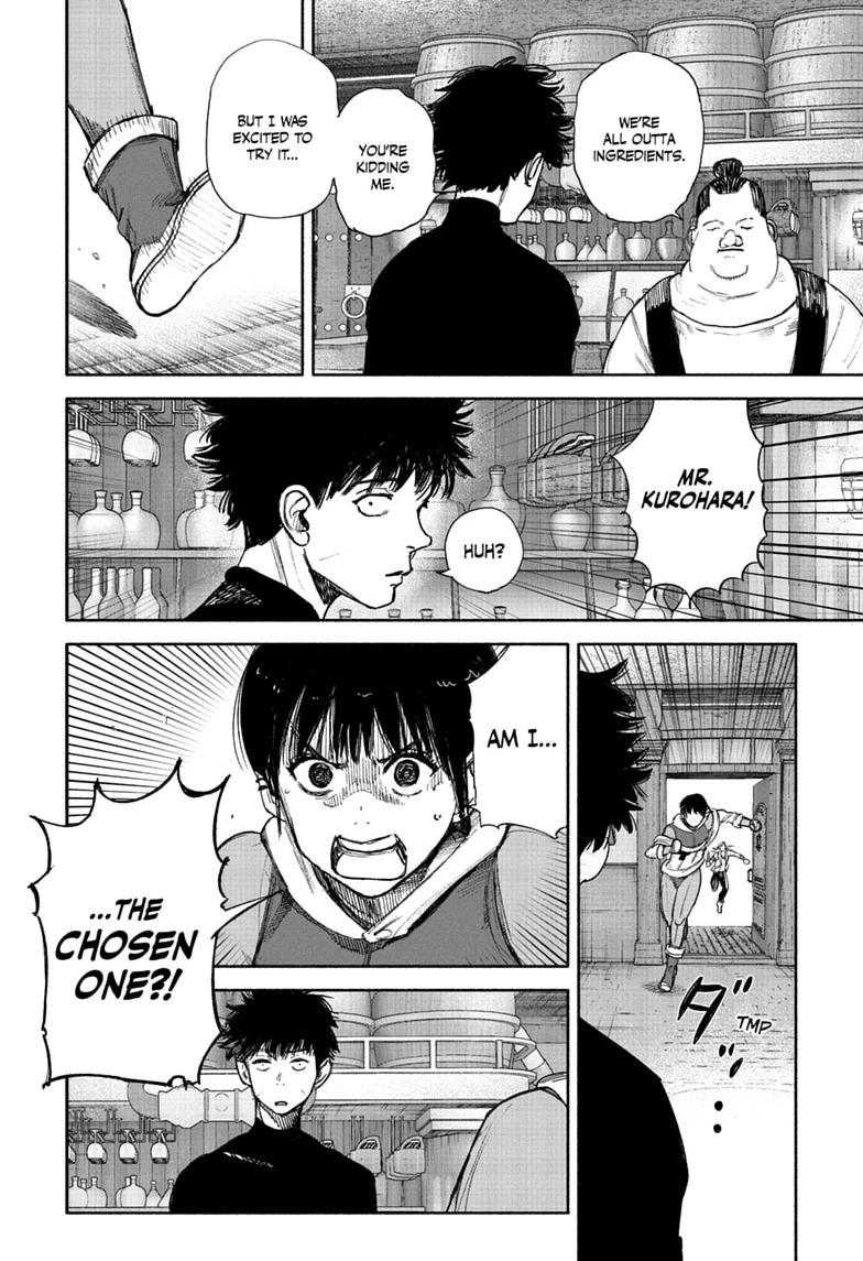Choujin X Chap 77.1 - Next Chap 78.1
