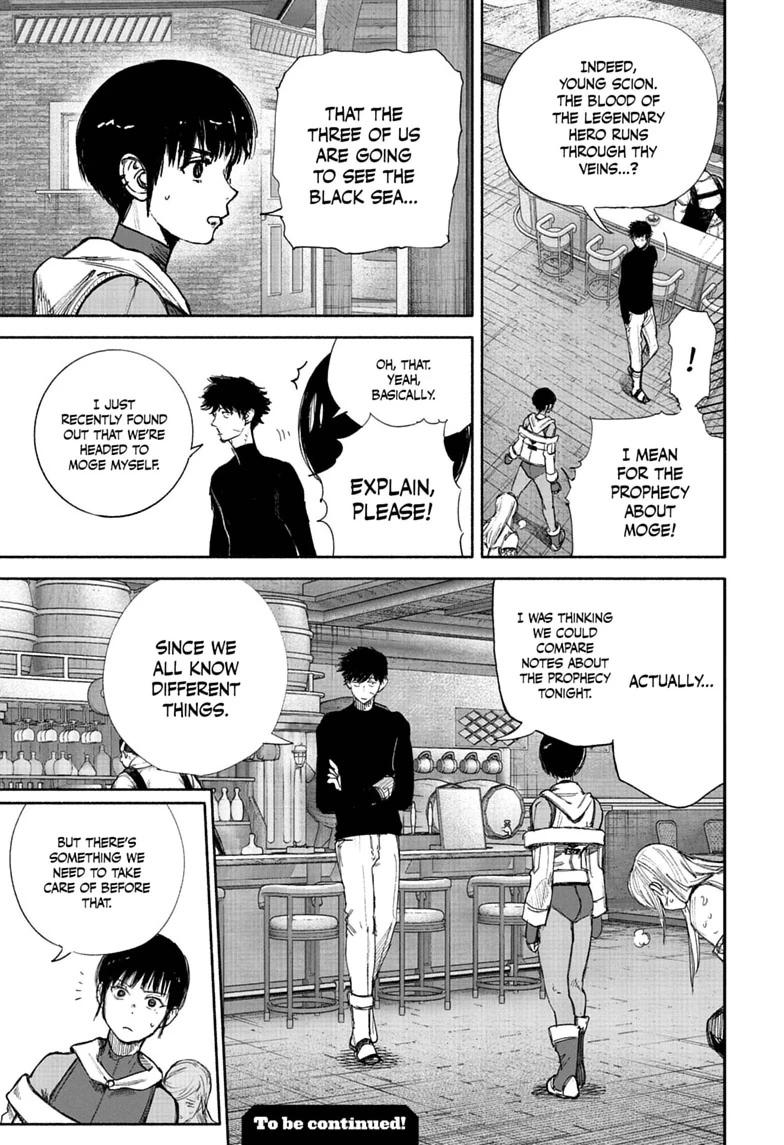 Choujin X Chap 77.1 - Next Chap 78.1