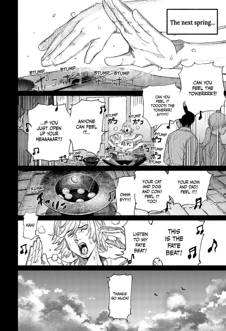 Choujin X Chap 77.1 - Next Chap 78.1