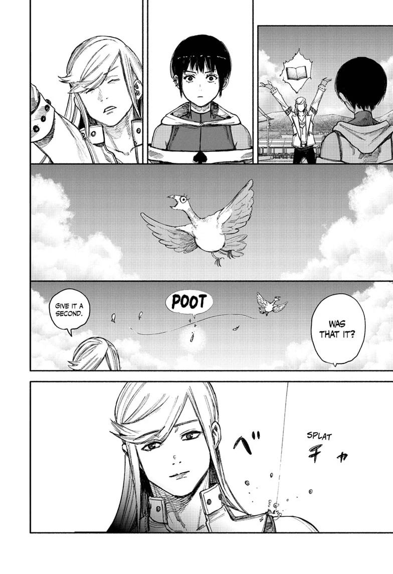 Choujin X Chap 77.1 - Next Chap 78.1